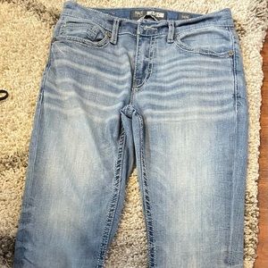 Men’s buckle Alec 30R straight leg